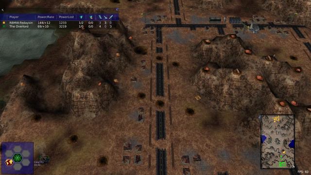 RBMW-Fedaykin vs The Overlord Low-oil Tournament 2021-2022 смотреть онлайн