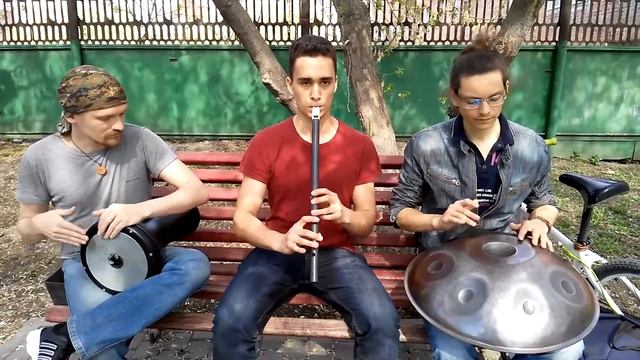 Pasha Mansy - Street Jam (Handpan , Flute , Darbuka) (2017) смотреть онлайн