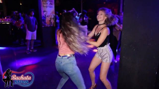 Tom Radai & Anna Vigodianski dance Bachata смотреть онлайн