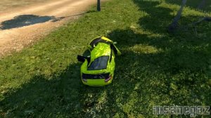 BeamNG Drive Porsche 911 GT2 v4.1 Crash Testing #29 - Insanegaz