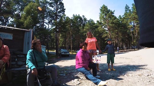 Семейное путешествие на о. Байкал ч 8 (п. Жемчуг, горячие источники, п. Аршан)