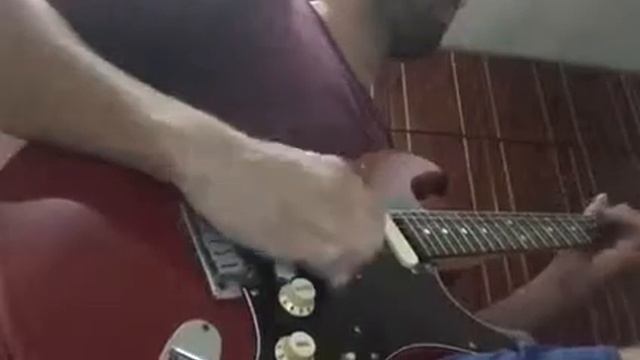 Fender Stratocaster Plus Lace sensor Red Silver blue 1995 смотреть онлайн