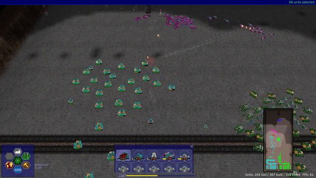Вечерние игры Vaut'а. Warzone 2100 смотреть онлайн