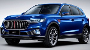 2022 Hongqi HS5 Обзор Китайского внедорожника. (Интерьер и экстерьер)