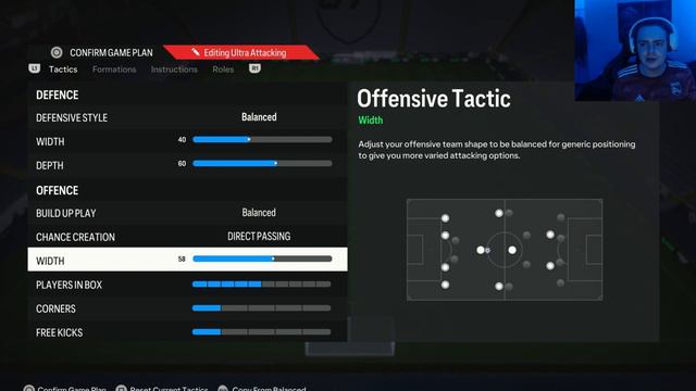 442 is UNSTOPPABLE in FC24 ✅💯 Best Custom Tactics & Formation смотреть онлайн