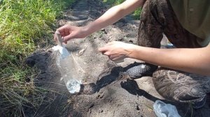 Самая простая ракета из соды и уксуса !!!!!