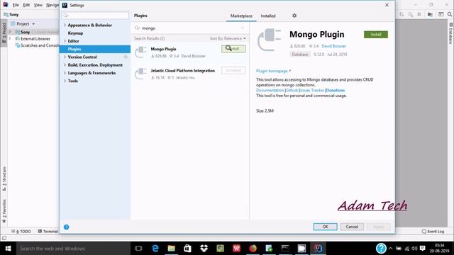 configure mongodb in intellij смотреть онлайн