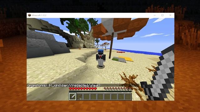 This chat message hacks your Minecraft смотреть онлайн