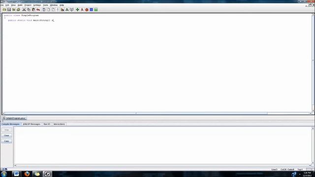 Simple Java Tutorial смотреть онлайн
