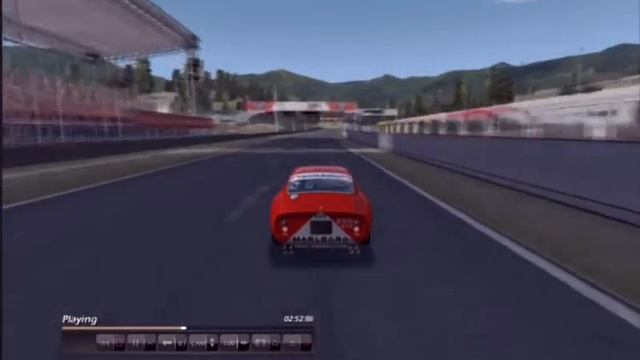 SUPERCAR CHALLENGE PS3 Ferrari 250 GTO mugello replay 34 смотреть онлайн