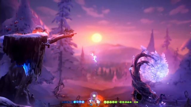 Ori And The Will Of The Wisps - Часть №19: Световой всплеск [Xbox One X]