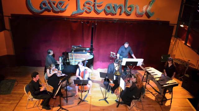 Versipel New Music performs "Workers Union" by Louis Andriessen смотреть онлайн