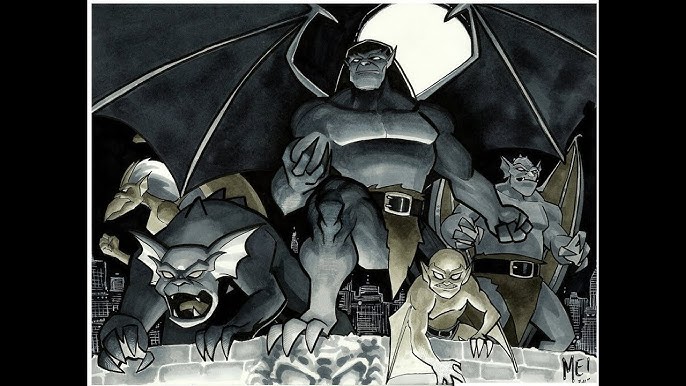 Гаргульи 94 - 01 (1-5)