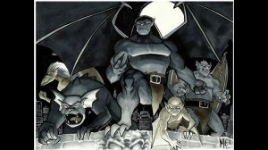 Гаргульи 94 - 01 (1-5)