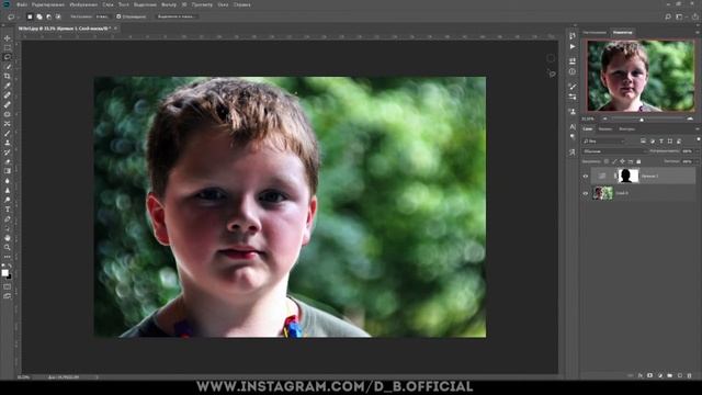 УСИЛЕНИЕ ОБЪЁМА ЗА 40 СЕКУНД! | Лайфхак для фотографа в Photoshop смотреть онлайн