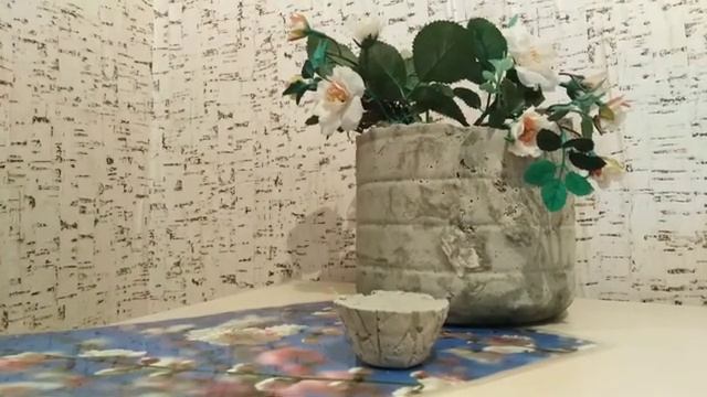 ВНИМАНИЕ! НОВЫЙ СОСТАВ ДЛЯ ВАЗОНОВ ИЗ ЦЕМЕНТА! смотреть онлайн