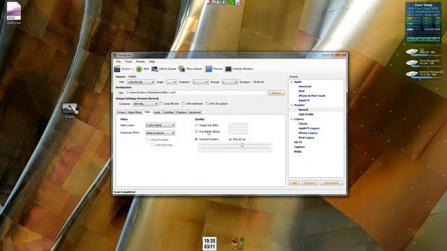 Converting video for the Sony X-Series Walkman смотреть онлайн