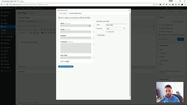 How to make a contact form with Jetpack Forms in WordPress | Beginner's guide смотреть онлайн