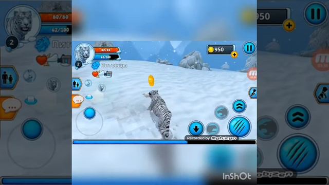 Симулятор белого тигра игра смотреть онлайн