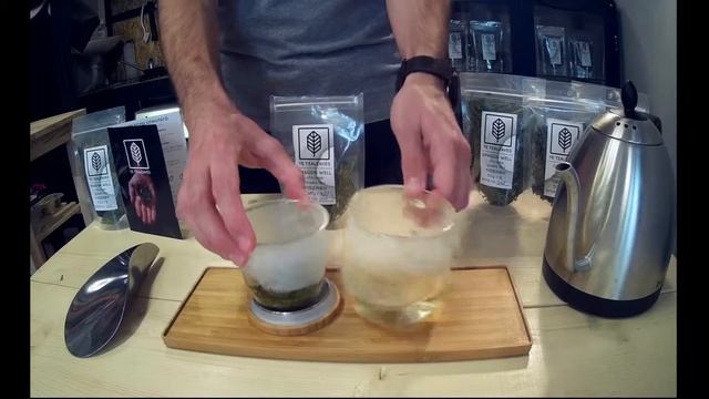 YE TEALEAVES - DRAGON WELL chinese green tea смотреть онлайн