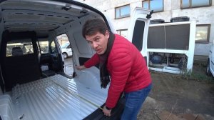 Volkswagen Caddy сидение трансформер!