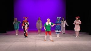 "У оленя дом большой" - подвижная игра