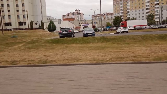 Поездка на автобусе МАЗ-203.047 гос номер #АМ 6970-2 маршрут 17 "Витебскречтранс—мк-рн Медцентр". смотреть онлайн
