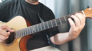 Гамма Си бемоль мажор на гитаре в две октавы, четыре позиции игры. TABS guitar scales Скачать ноты