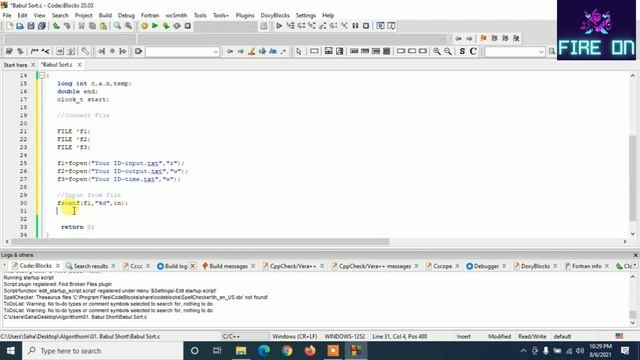 Bubble Sort Algorithm In C With Time Complexity смотреть онлайн