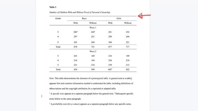 How to create an APA formatted Table in Google Docs: FULL TUTORIAL смотреть онлайн