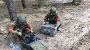 Боевая работа связистов ЗВО в зоне СВО