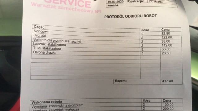 Ремонт авто в Польше. СТО в Познани смотреть онлайн
