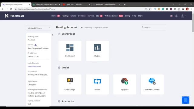 How to Repair WordPress Website 2022 | fatal Error | critical error | establishing a database Error смотреть онлайн
