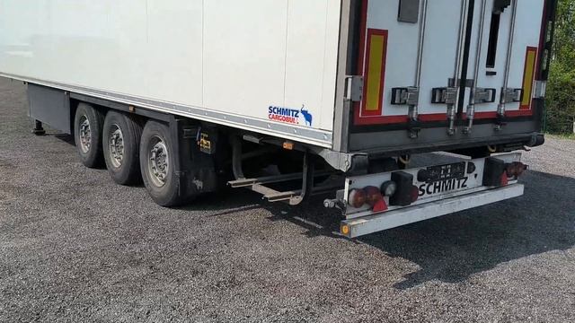 Полуприцеп рефрижератор Schmitz 2021 г.в. смотреть онлайн
