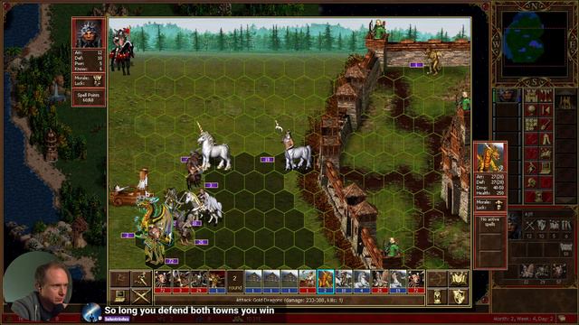 Undeserved Victory (Heroes of Might and Magic III) [2-6] смотреть онлайн