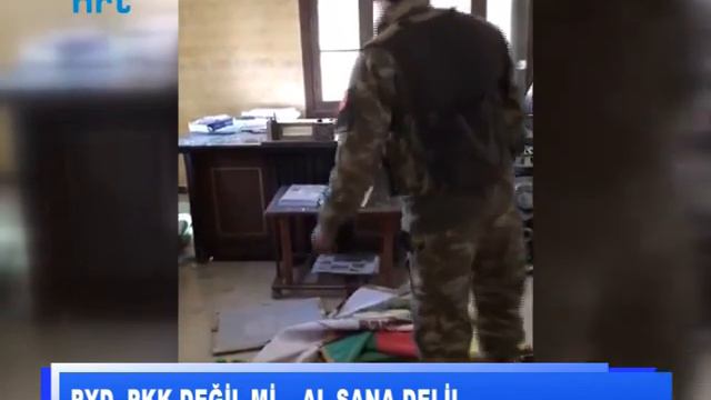PYD, PKK değil mi... Al sana delil смотреть онлайн