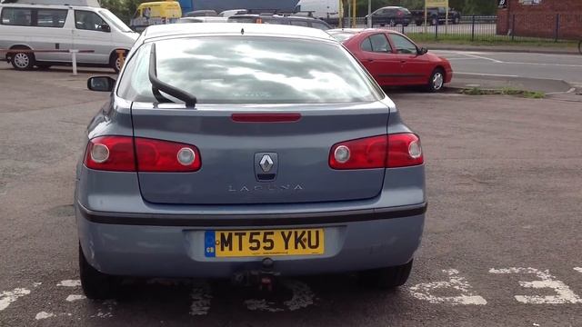 2005 55 Renault Laguna 1.9dCi 130 Expression At Www.gullwingcarsales.co.uk