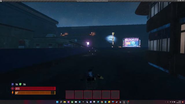 The Netcode Conflict - Multieplayer Cyberpunk Survival Action RPG смотреть онлайн