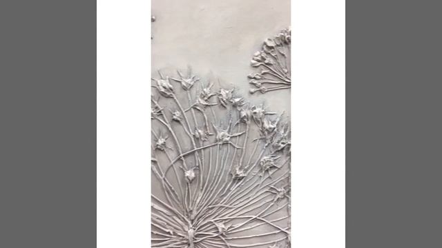 Фактурная живопись на мк «Интерьерная картина своими руками» смотреть онлайн