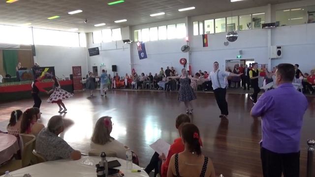 Australian National Rock & Roll Championship - Slow Traditional 18yrs and over - Semi 1 смотреть онлайн