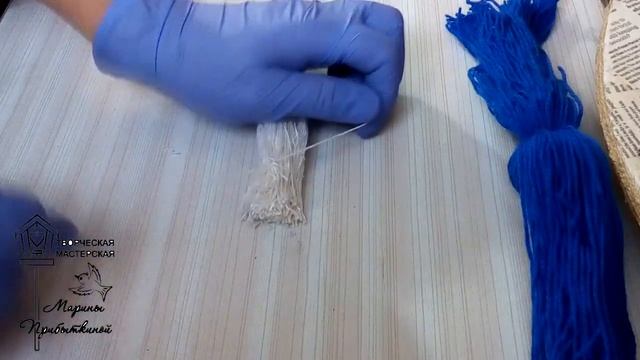 Кукла из ниток// Мастер класс//Творим с детьми смотреть онлайн