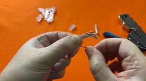 Как обжать кабель. UTP5e и коннектор RJ45