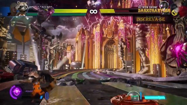Marvel vs Capcom Infinity - Demo do Modo Estória. смотреть онлайн