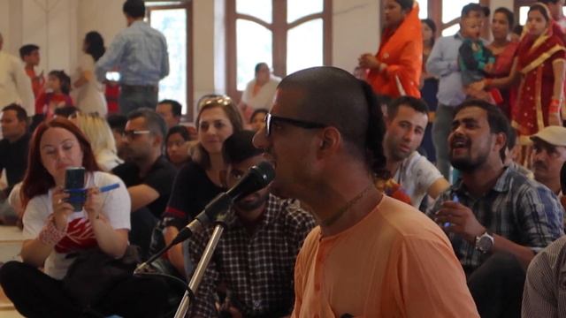 Храм "ИСККОН". Дели, Индия смотреть онлайн