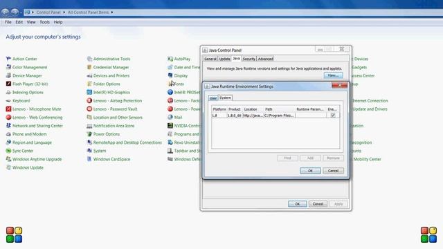 How to set and increase java heap size on Windows 7 смотреть онлайн