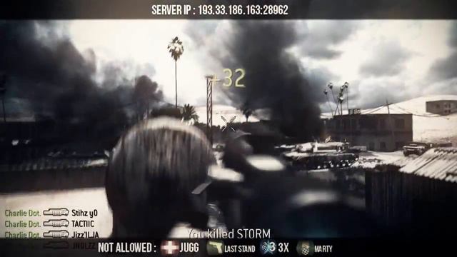 Fallen TDM Server Promo by ROCKIN'adrenaliN смотреть онлайн