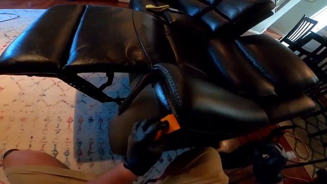 How To Ceramic Coat Leather Furniture using CQuartz Leather 2.0 смотреть онлайн