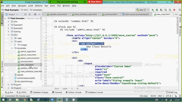 Flask Project 8 смотреть онлайн