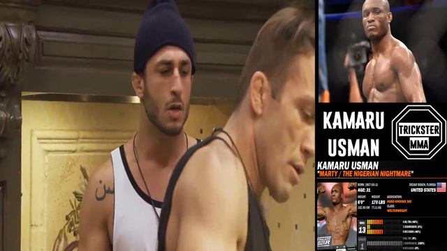 Кто такой Камару Усман? TUF, борьба и 30% смотреть онлайн