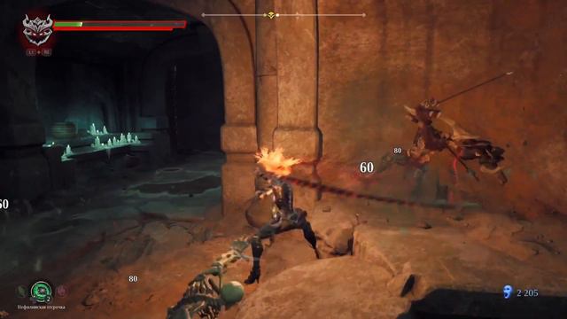 Darksiders 3 ➤ Прохождение №4 ➤ Пламенный страж смотреть онлайн